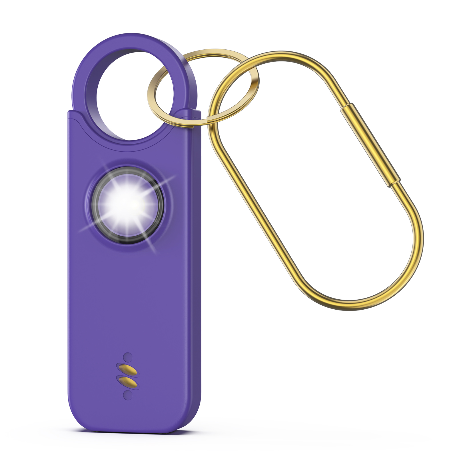 Personal Alarm Keychain - Sirene de Defesa Pessoal 135dB, Alarme