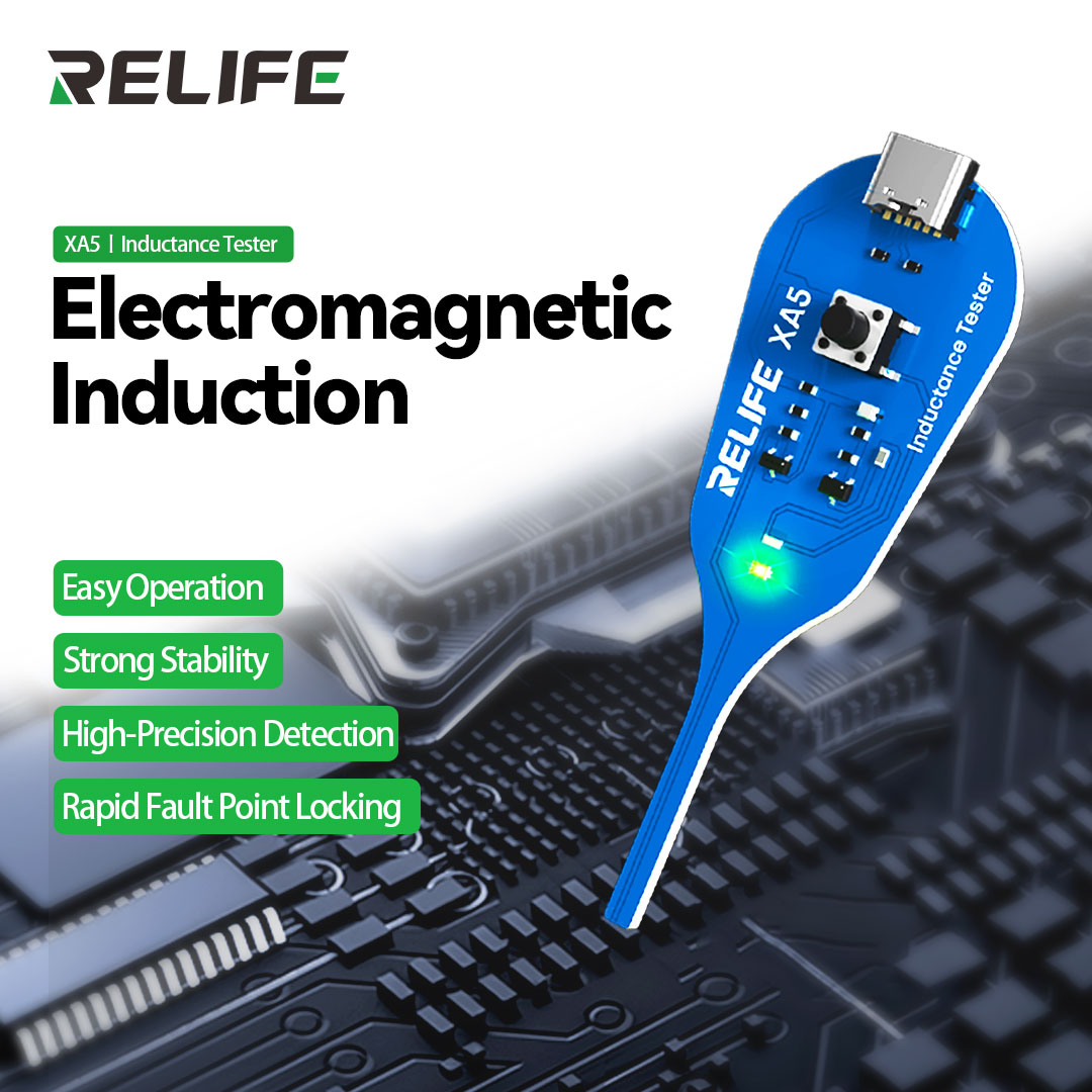 Co Detector Plug - Relife xa5 placa-mãe bobina testador indutor