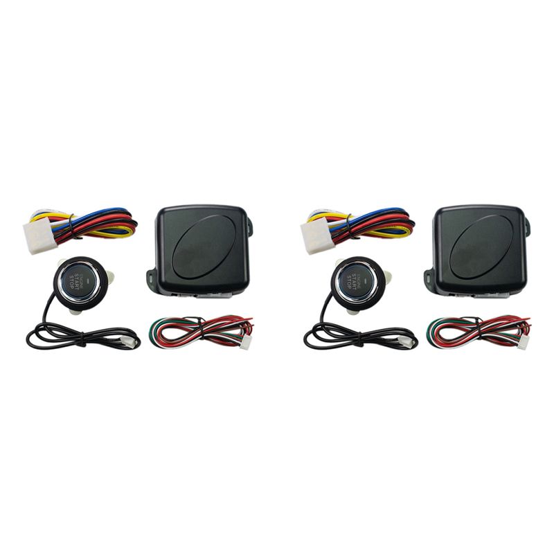 Door Stop Alarm - Sistema de Alarme Automotivo A11M-2X com