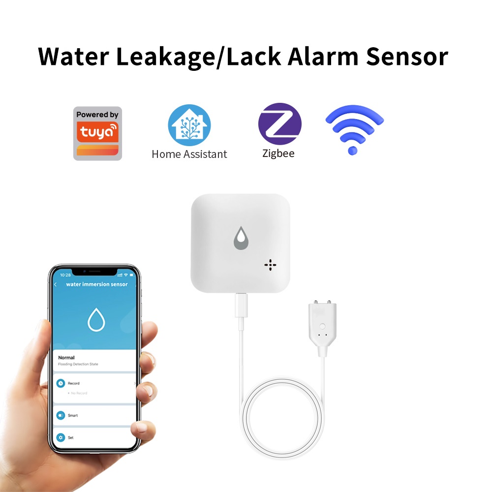 Water Alarm Sensor - Sensor de Alarme de Vazamento/Deficiência de