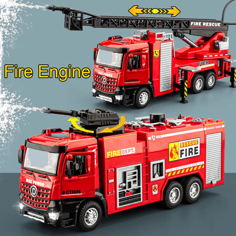 Fire Escape Ladder - Modelo de motor de incêndio em