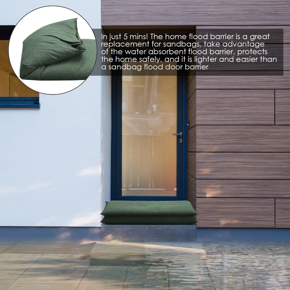 Flood Barrier Bag - Barreiras de contenção de enchentes ativadas