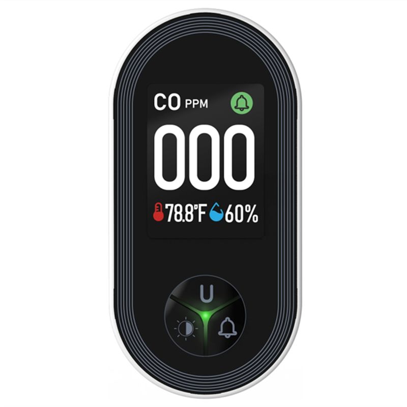 Co Detector Plug - A93PHOT! Sensor de Temperatura e Umidade,