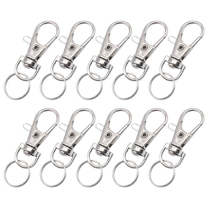 Security Chain Door - 10 pçs gaiola acessórios porta fivela