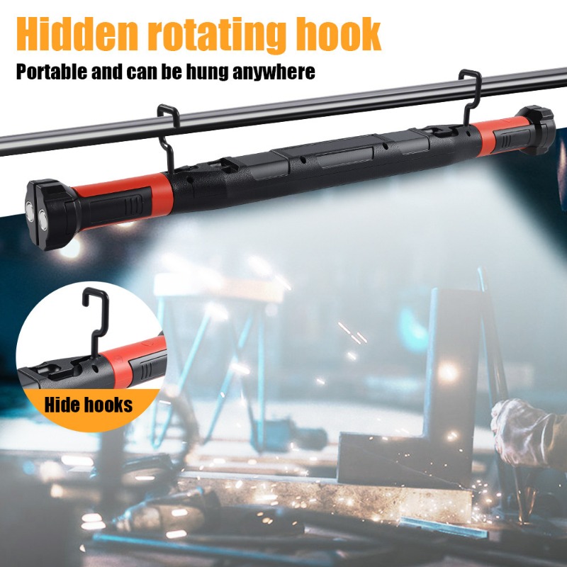 Power Outage Light - Lanterna de Trabalho LED Recarregável 1200
