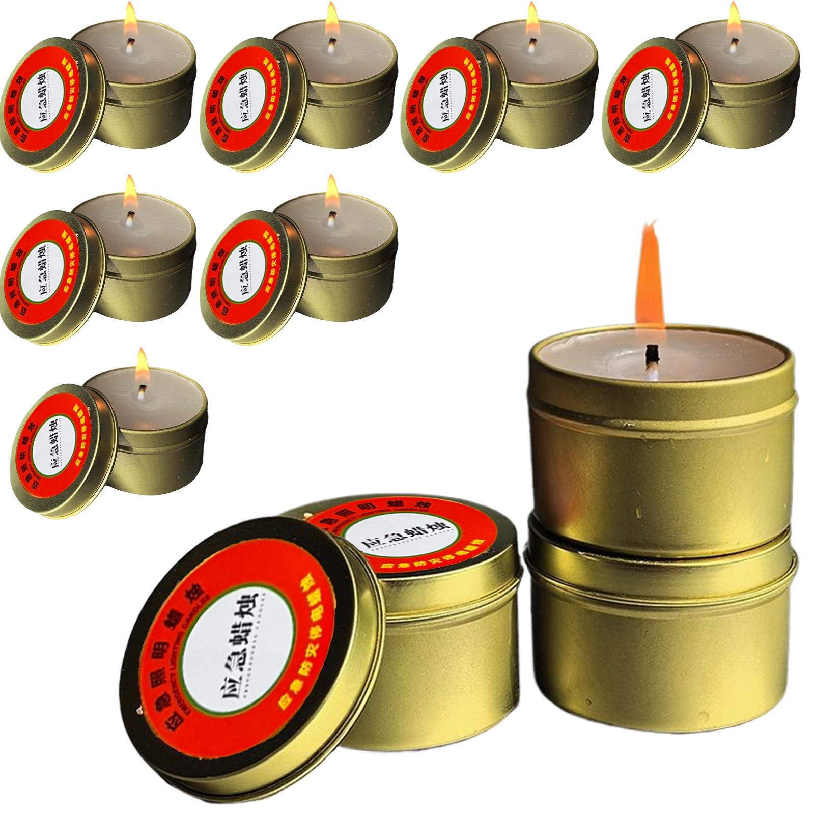 Power Outage Light - Velas de emergência de longa duração,