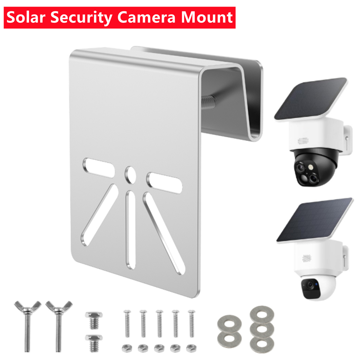 Eufy Camera S340 - Suporte de Parede Metálico para Câmera