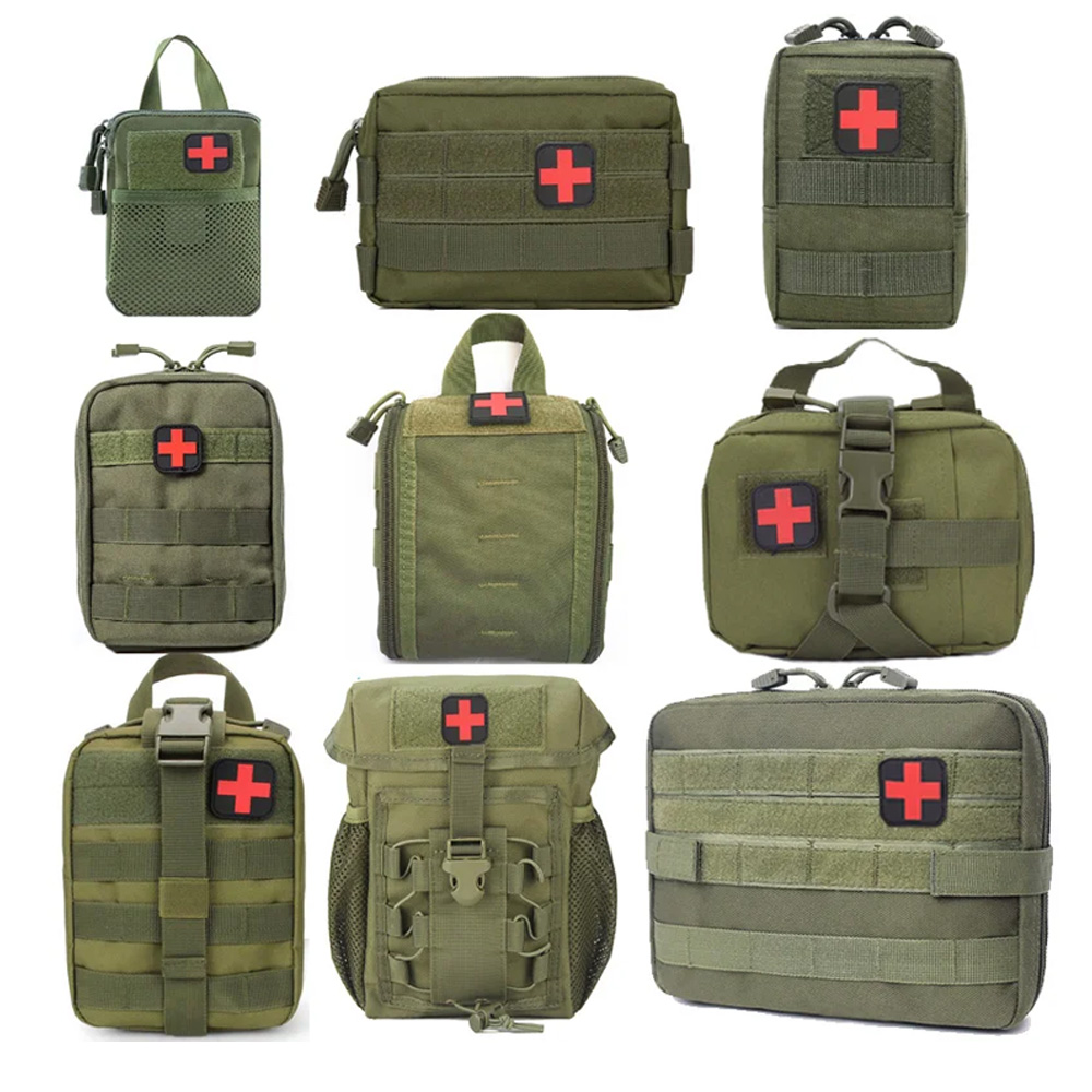 First Aid Bag Kit - Ifak edc bolsa de cintura colete