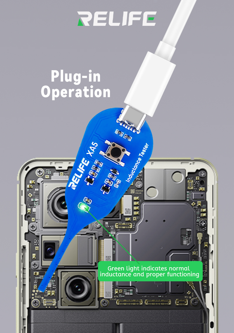 Relife xa5 placa-mãe bobina te - Co Detector Plug avaliação e preço
