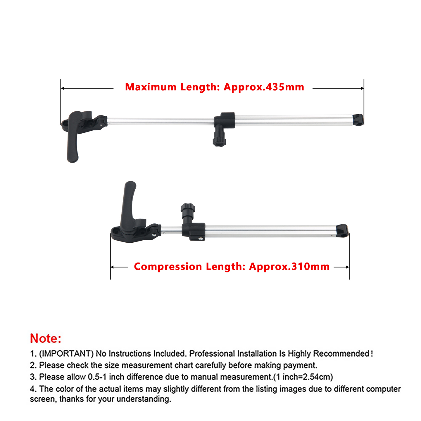 Haste de suporte para janela r - Window Lock Bar avaliação e preço