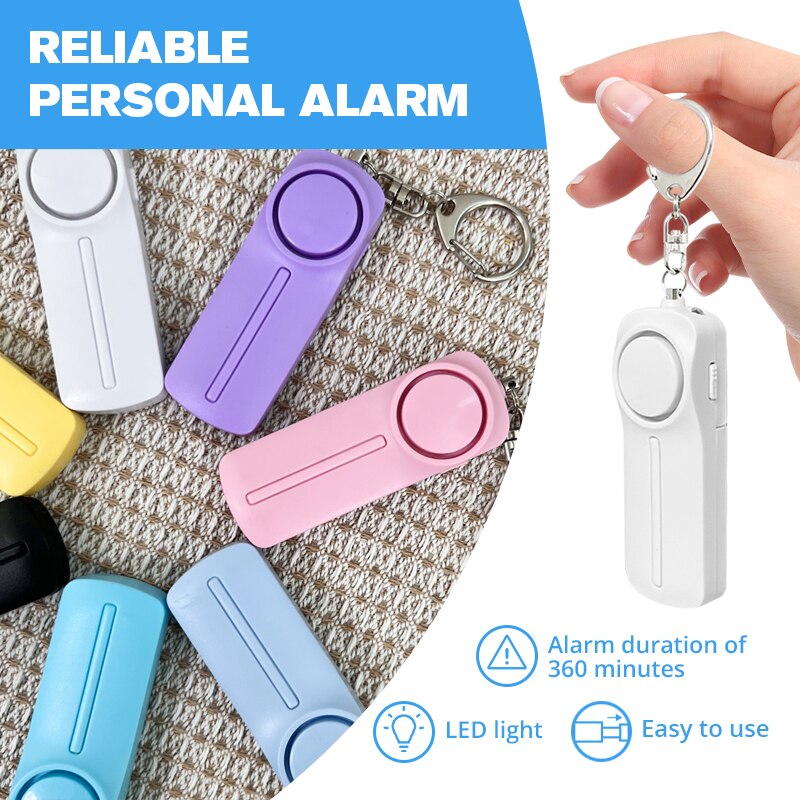 Alarme de segurança pessoal pa - Personal Alarm Keychain avaliação e preço