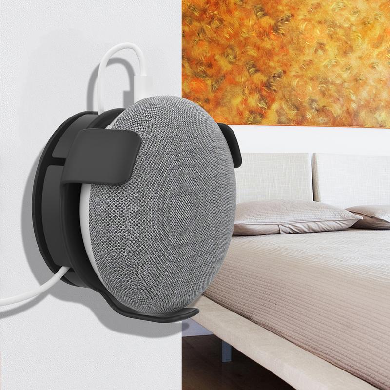 Wall Outlet Mount Holder para  - Google Speaker Nest Audio avaliação e preço