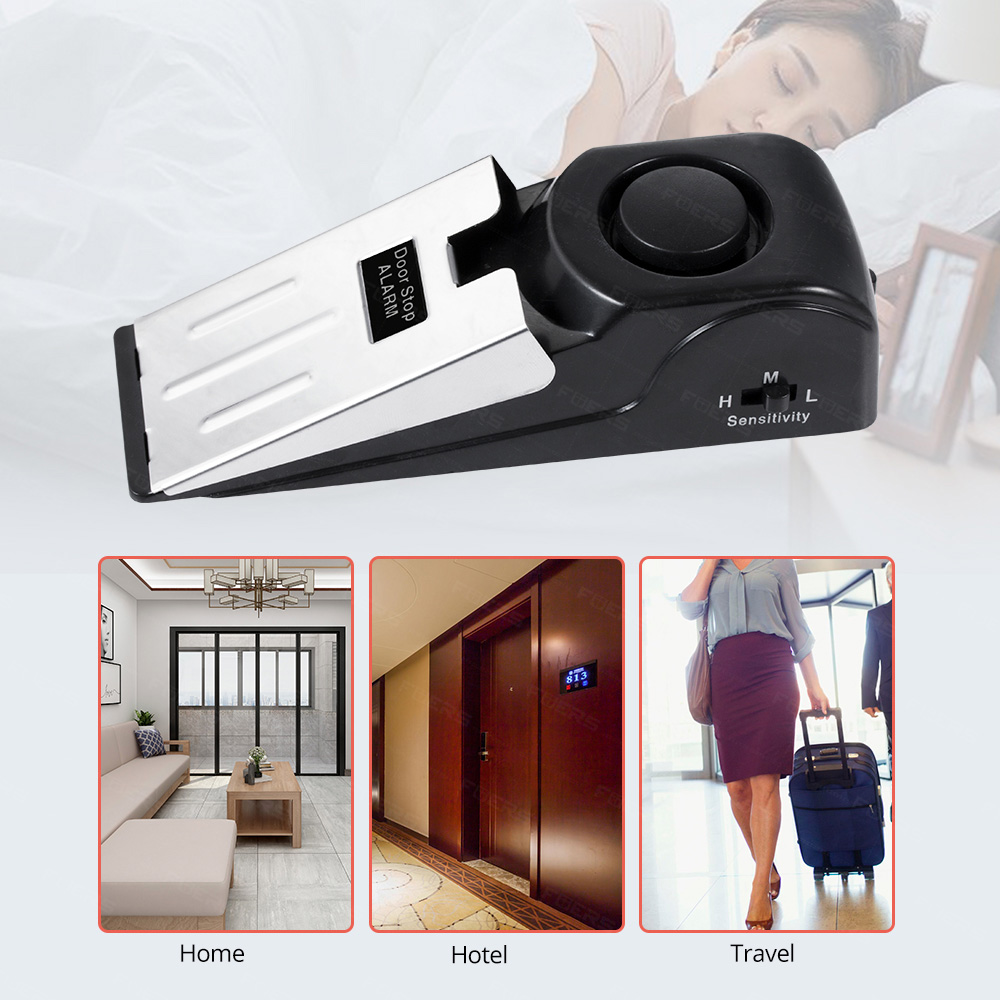 Fuers sistema de alarme de par - Door Stop Alarm avaliação e preço