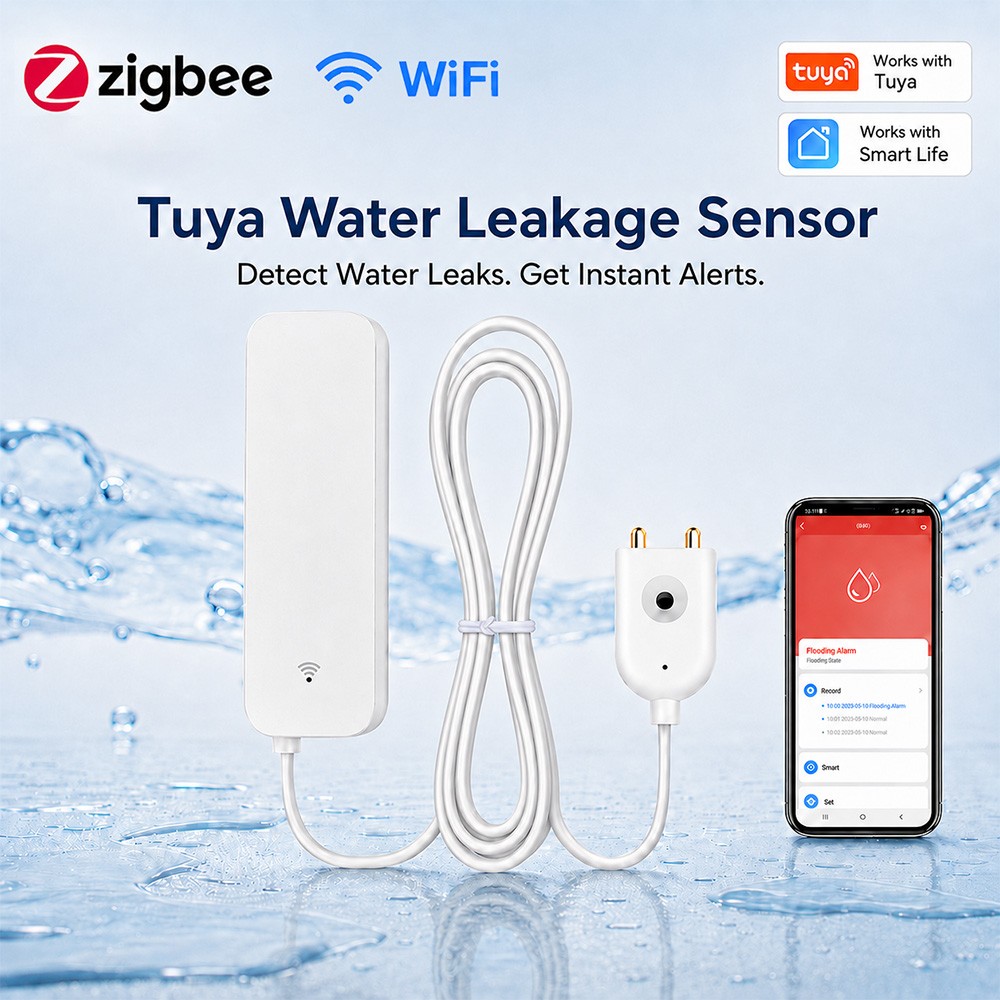 Sensor de Vazamento de Água Zi - Water Alarm Sensor avaliação e preço