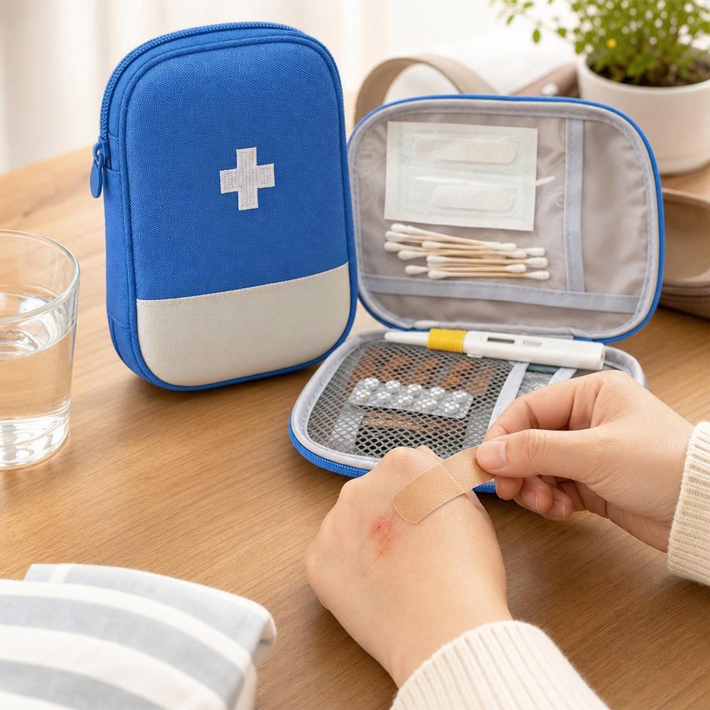 Bolsa de Primeiros Socorros Po - First Aid Bag Kit avaliação e preço
