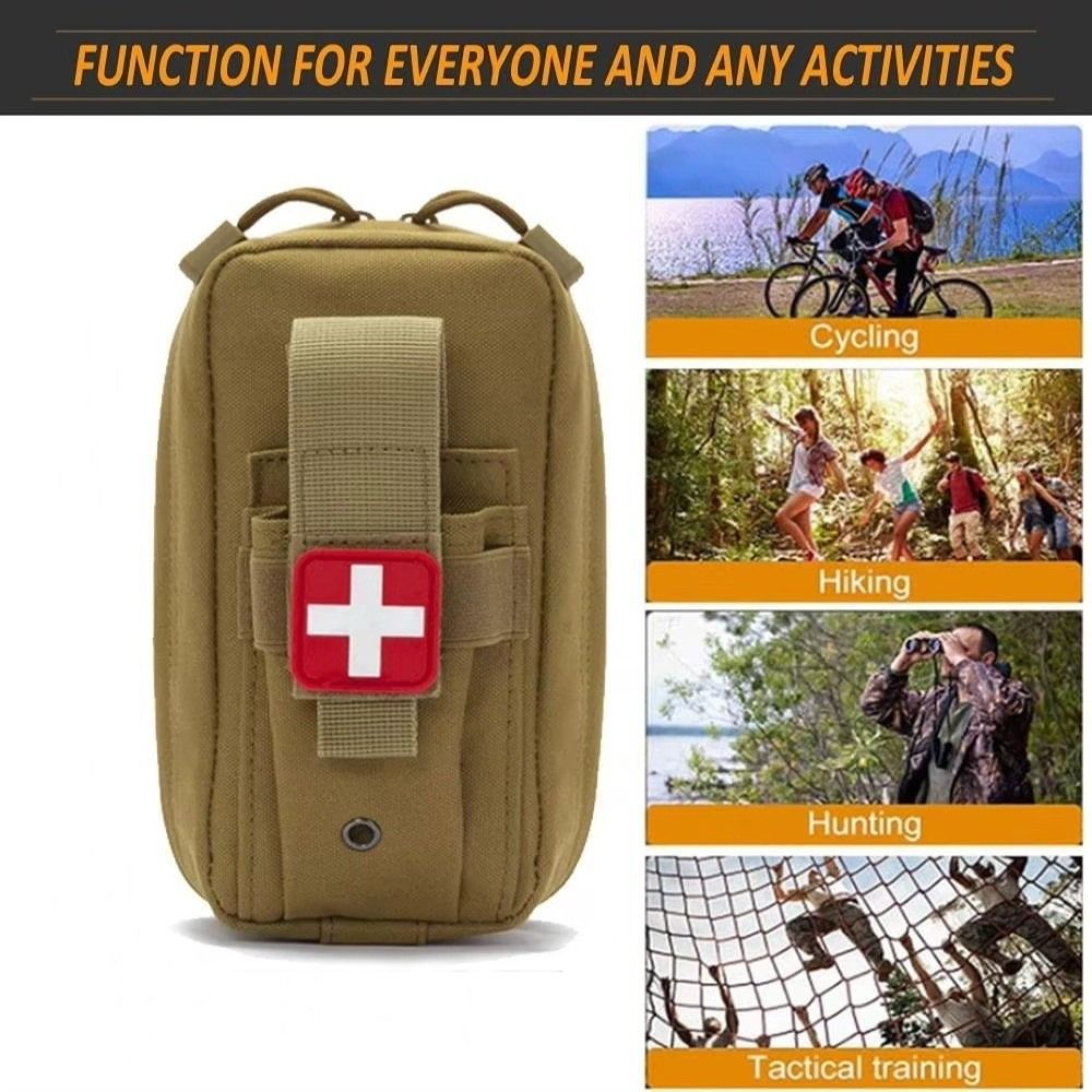 Kit de Primeiros Socorros Port - First Aid Bag Kit avaliação e preço