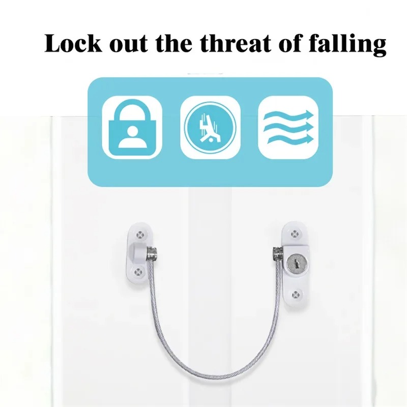 Trava de Janela em Aço Inoxidá - Window Lock Bar avaliação e preço