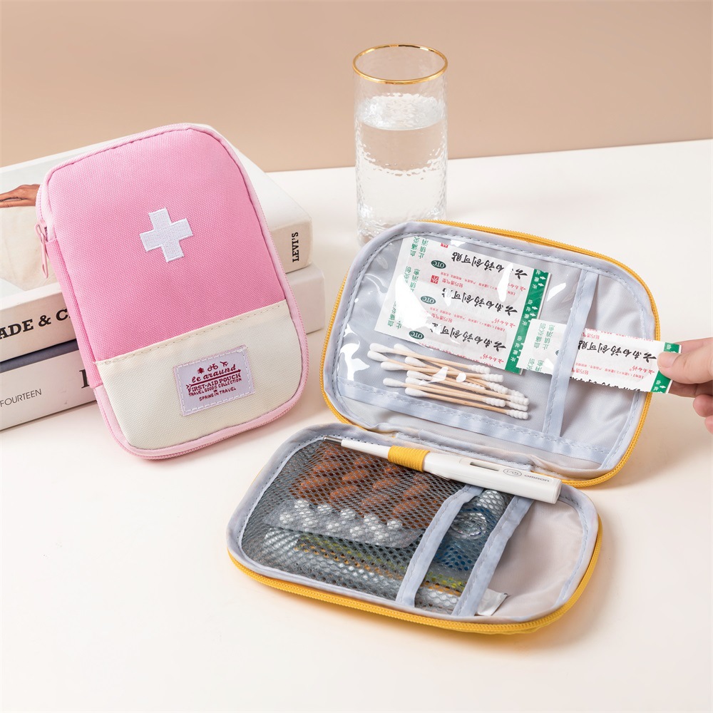 Conjunto de 3 Peças: Bolsa de  - First Aid Bag Kit avaliação e preço
