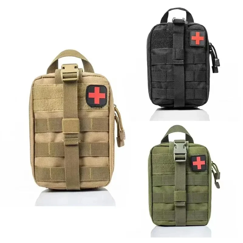 Kits táticos de primeiros soco - First Aid Bag Kit avaliação e preço