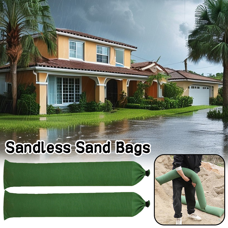 2 pçs sacos de areia sem areia - Flood Barrier Bag avaliação e preço