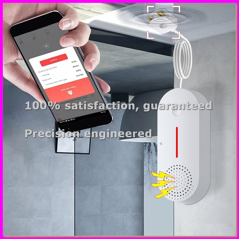 Alarme Detector de Água, Senso - Water Alarm Sensor avaliação e preço
