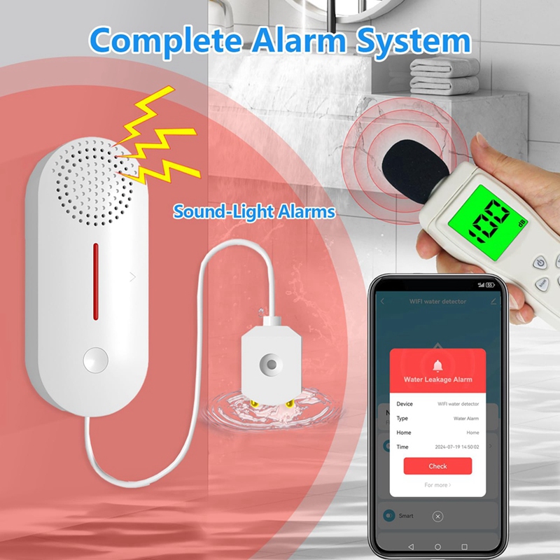 Alarme Detector de Água, Senso - Water Alarm Sensor avaliação e preço