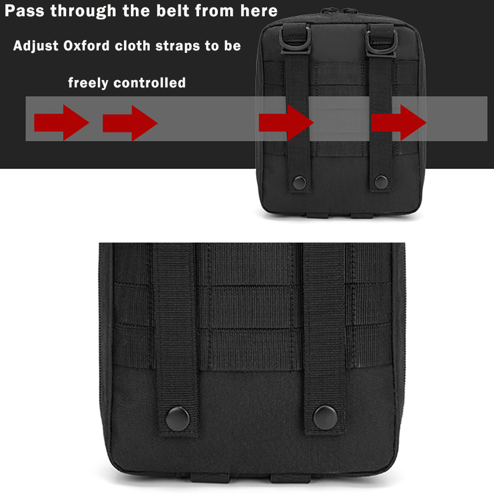 Bolsa tática molle edc, kit de - First Aid Bag Kit avaliação e preço