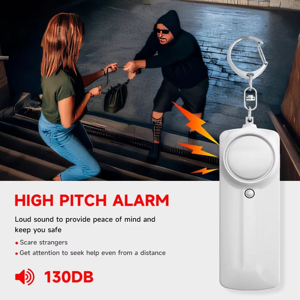 Alarme de segurança pessoal de - Personal Alarm Keychain avaliação e preço
