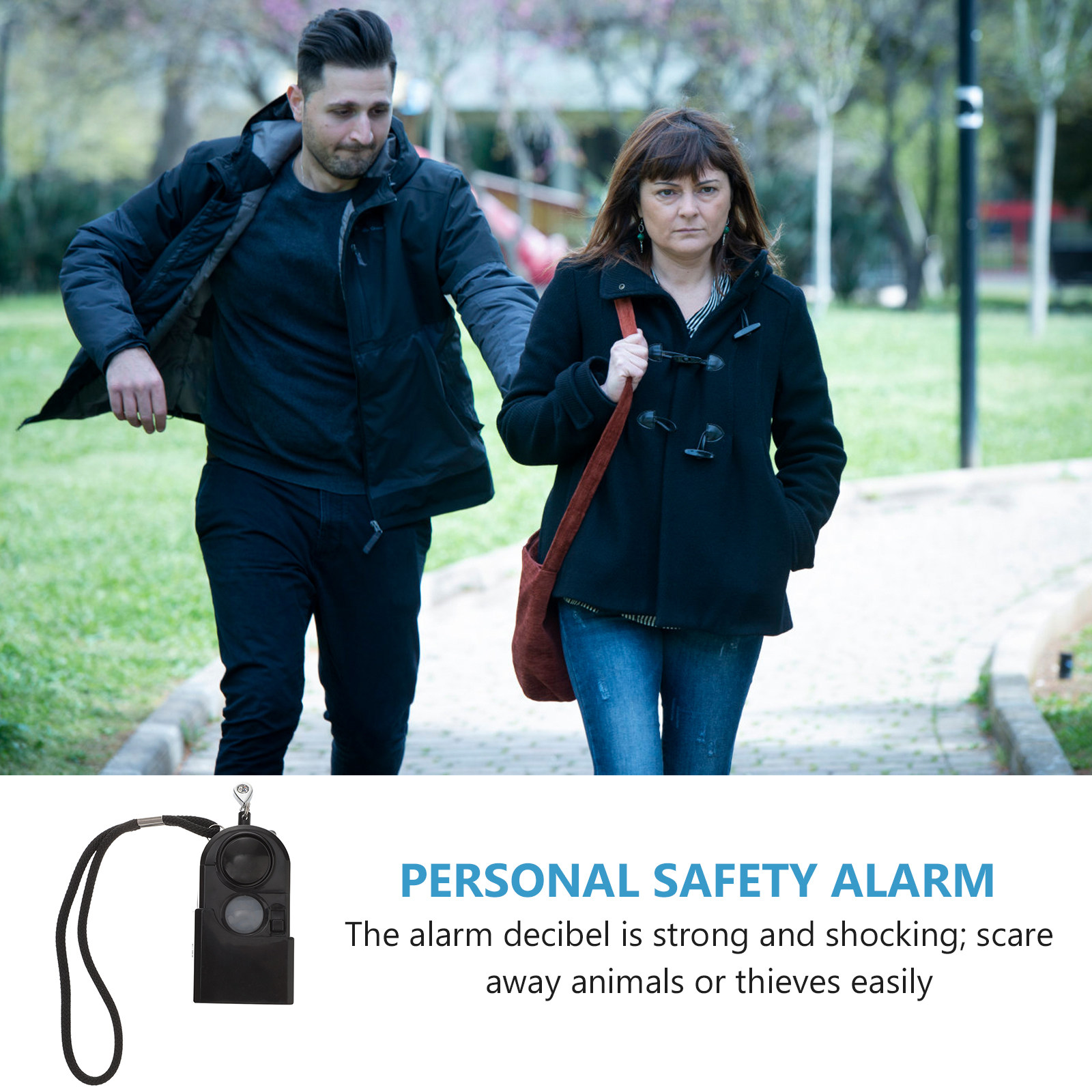 Alarme Pessoal de Dupla Função - Personal Alarm Keychain avaliação e preço
