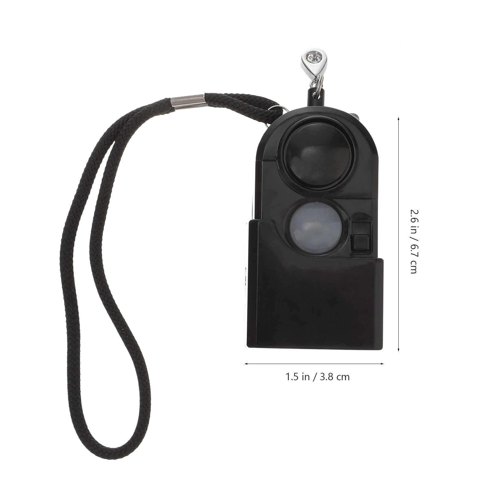 Alarme Pessoal de Dupla Função - Personal Alarm Keychain avaliação e preço