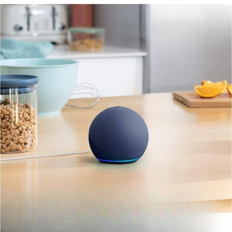 Caixa de Som Inteligente com D - Amazon Speaker Echo Pop avaliação e preço