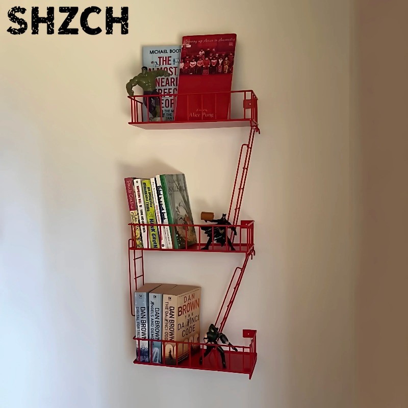 Prateleira de Parede Fire Esca - Fire Escape Ladder avaliação e preço