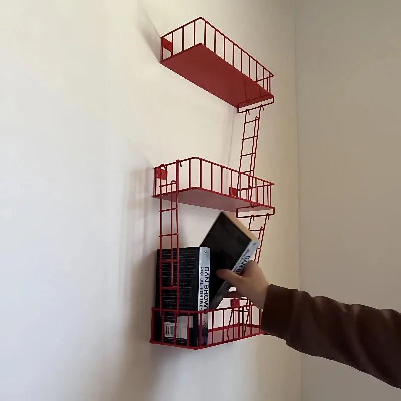 Prateleira de Parede Fire Esca - Fire Escape Ladder avaliação e preço
