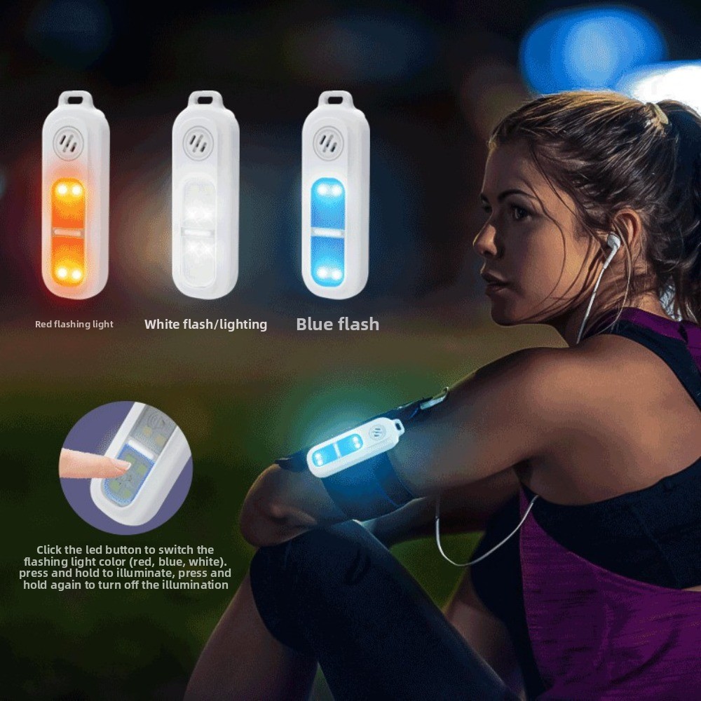 130db noite correndo luz de ad - Personal Alarm Keychain avaliação e preço