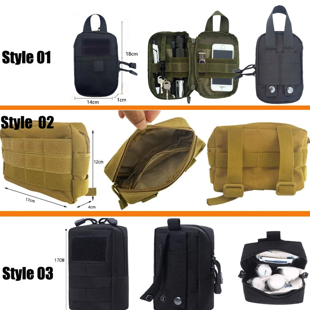 Ifak edc bolsa de cintura cole - First Aid Bag Kit avaliação e preço