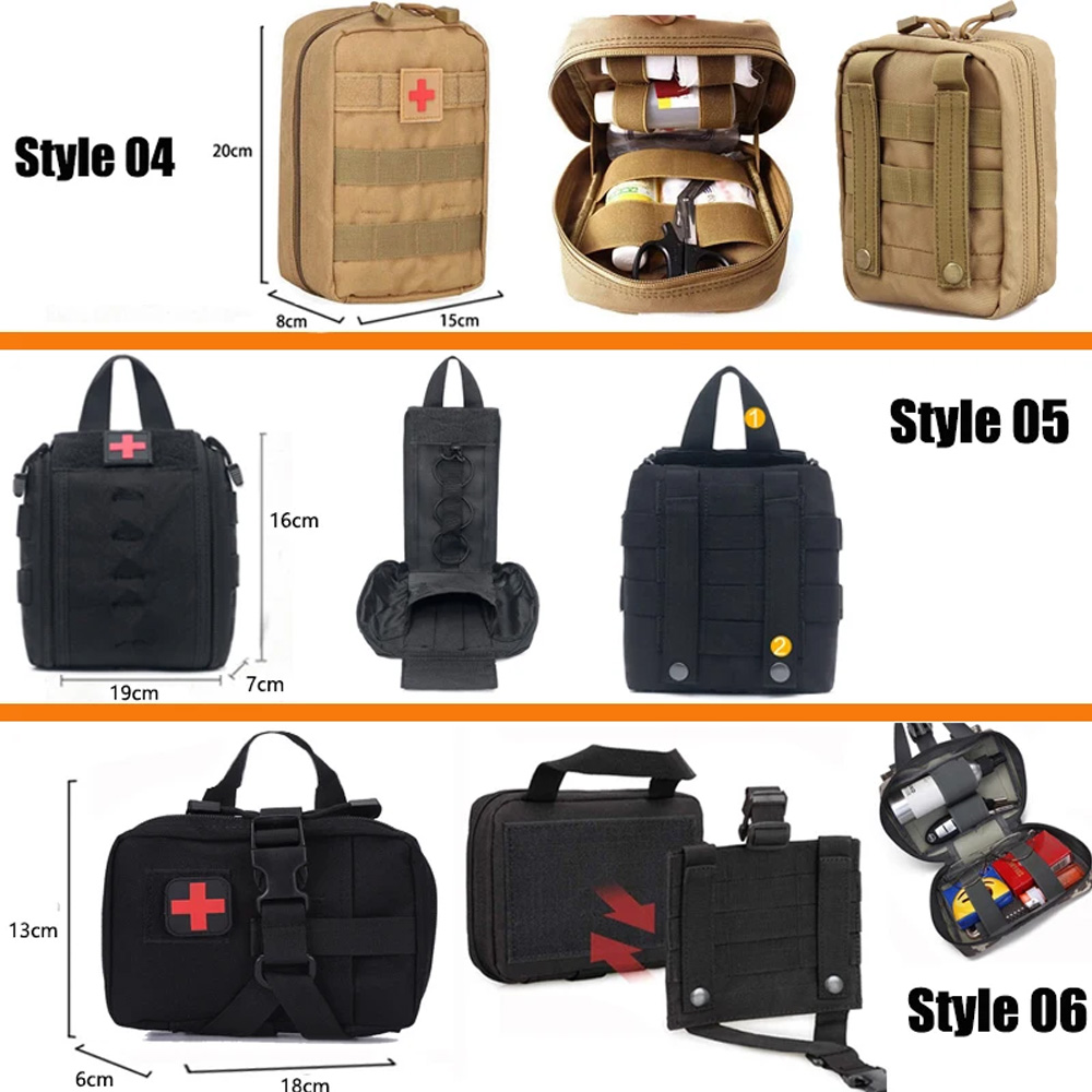 Ifak edc bolsa de cintura cole - First Aid Bag Kit avaliação e preço