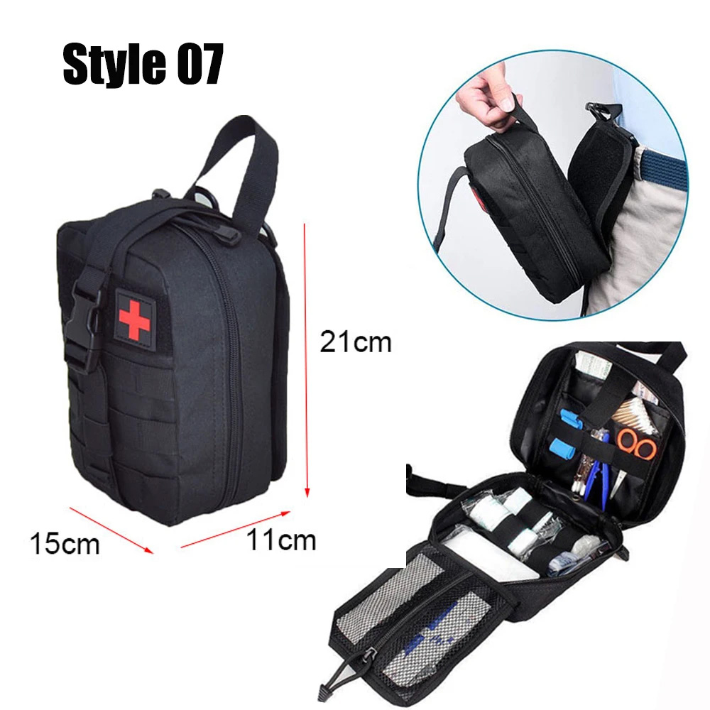 Ifak edc bolsa de cintura cole - First Aid Bag Kit avaliação e preço